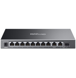 Easy switch administrable TP Link ES210GP Omada 10 ports Gigabit avec 8 ports PoE+