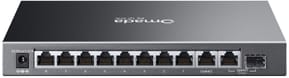 Easy switch administrable TP Link ES210GP Omada 10 ports Gigabit avec 8 ports PoE+