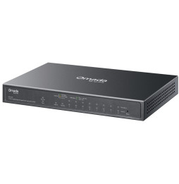 Easy switch administrable TP Link ES210GP Omada 10 ports Gigabit avec 8 ports PoE+