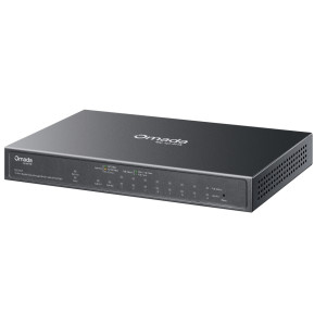 Easy switch administrable TP Link ES210GP Omada 10 ports Gigabit avec 8 ports PoE+