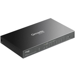 Easy switch administrable TP Link ES210GP Omada 10 ports Gigabit avec 8 ports PoE+
