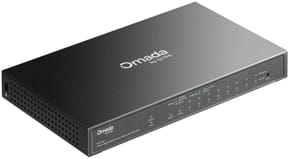 Easy switch administrable TP Link ES210GP Omada 10 ports Gigabit avec 8 ports PoE+ — image 3