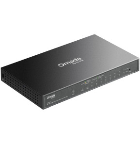 Easy switch administrable TP Link ES210GP Omada 10 ports Gigabit avec 8 ports PoE+