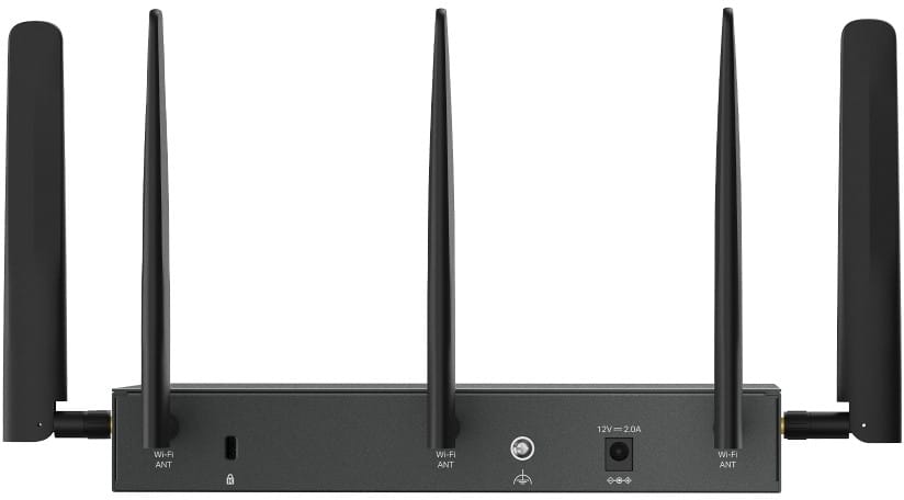 TP-Link Omada 4G+ Cat6 WiFi AX3000 Gigabit VPN Router (ER706W-4G) — image 4