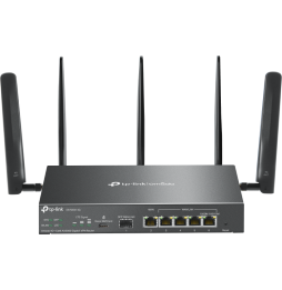 Routeur VPN TP-Link Omada 4G+ Cat6 WiFi AX3000 Gigabit (ER706W-4G)