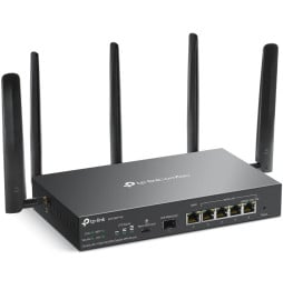 Routeur VPN TP-Link Omada 4G+ Cat6 WiFi AX3000 Gigabit (ER706W-4G)