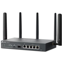 Routeur VPN TP-Link Omada 4G+ Cat6 WiFi AX3000 Gigabit (ER706W-4G)