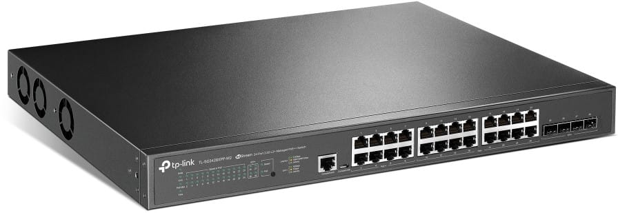 TP Link JetStream SG3428XPP-M2 Managed Switch (SG3428XPP-M2) — image 2