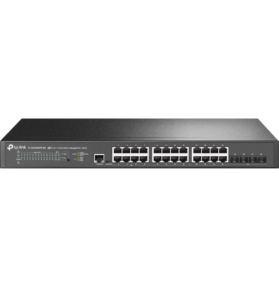 Switch Administrable JetStream TP Link SG3428XPP-M2 (SG3428XPP-M2)