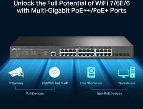 Switch Administrable JetStream TP Link SG3428XPP-M2 (SG3428XPP-M2) — image 5