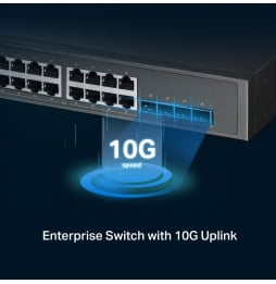 Switch Administrable JetStream TP Link SG3428XPP-M2 (SG3428XPP-M2)
