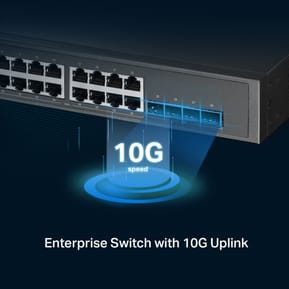 Switch Administrable JetStream TP Link SG3428XPP-M2 (SG3428XPP-M2) — image 6