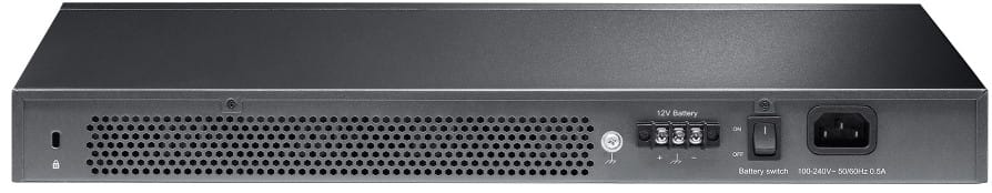Switch Administrable JetStream TP Link TL-SG3428X-UPS 24 ports Gigabit L2+ avec 4 ports 10GE SFP+ — image 3