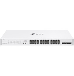 Easy switch administrable TP Link Festa FS328GP Gigabit 28 ports avec 24 ports PoE+
