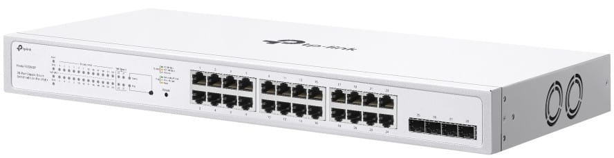 جهاز Switch سهل الإدارة TP Link Festa FS328GP بـ 28 منفذ Gigabit منها 24 PoE+ — صورة 3