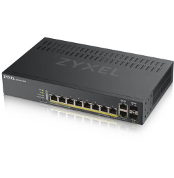 Switch Administrable Zyxel ZY-GS19208HPV2 8ports 2SFP PoE (GS1920-8HPV2-EU0101F)