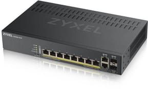 Switch Administrable Zyxel ZY-GS19208HPV2 8ports 2SFP PoE (GS1920-8HPV2-EU0101F) — image 3