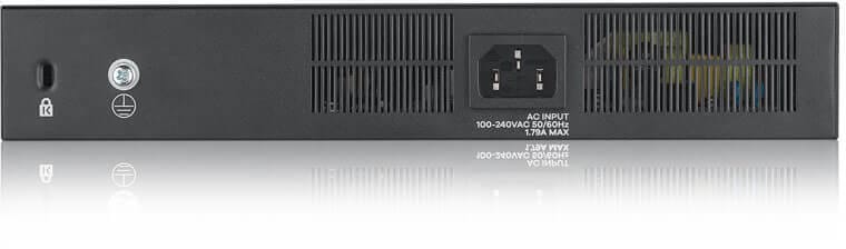 Zyxel ZY-GS19208HPV2 8-Port 2 SFP PoE Managed Switch (GS1920-8HPV2-EU0101F) — image 4
