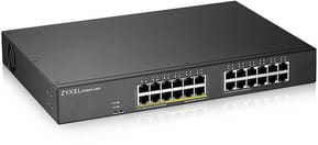 Switch Administrable Zyxel GS1900-24 PoE 24 ports GbE L2 (GS1900-24EP-EU0101F) — image 2