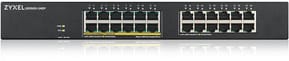 Switch Administrable Zyxel GS1900-24 PoE 24 ports GbE L2 (GS1900-24EP-EU0101F)
