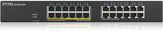 Switch Administrable Zyxel GS1900-24 PoE 24 ports GbE L2 (GS1900-24EP-EU0101F)
