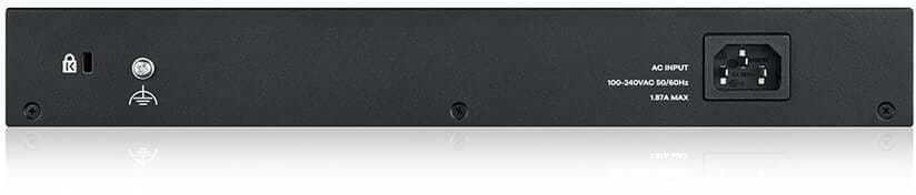 Zyxel GS1900-24 PoE Managed Switch 24 GbE Ports L2 (GS1900-24EP-EU0101F) — image 4