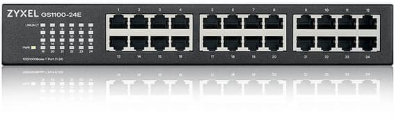 Switch non administré Zyxel GS1100-24E 24 ports Gigabit v3 (GS1100-24E-EU0103F)