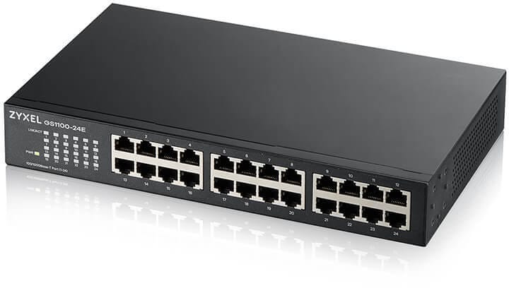 Switch non administré Zyxel GS1100-24E 24 ports Gigabit v3 (GS1100-24E-EU0103F) — image 3