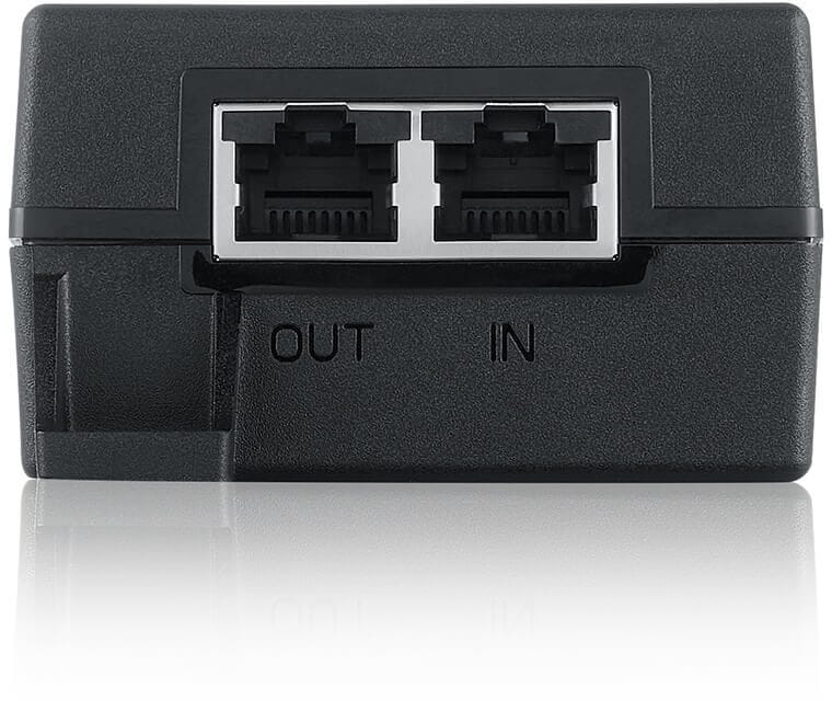 Injecteur Zyxel PoE+ 2,5G PoE12-60W (POE12-60W-EU0101F) — image 3