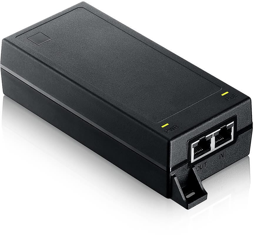 حاقن PoE+ Zyxel 2.5G PoE12-60W (POE12-60W-EU0101F) — صورة 1