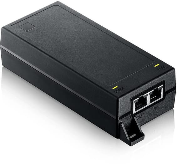 Injecteur Zyxel PoE+ 2,5G PoE12-60W (POE12-60W-EU0101F)