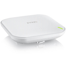 Point d’accès WiFi 6 Zyxel NWA50AX-EU0102F Double-Radio avec 4 Flux (AX1800) et Nebulaflex