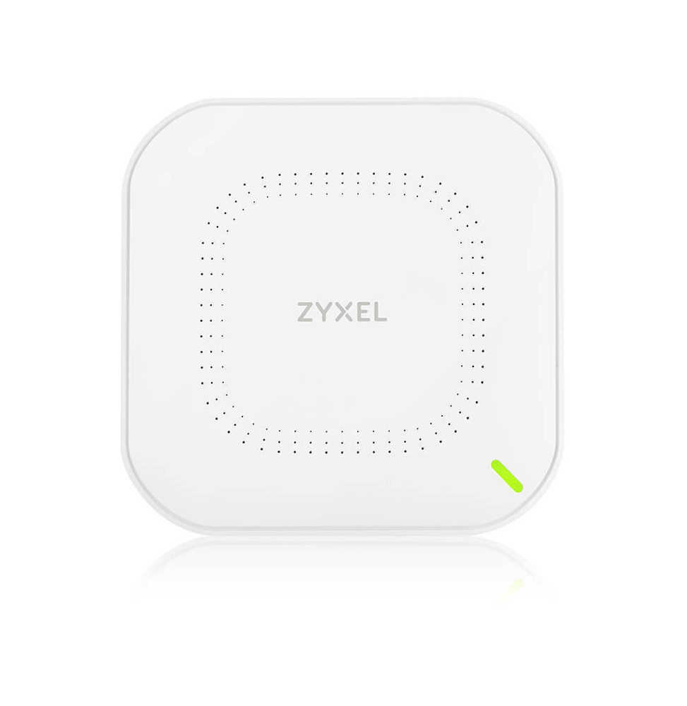 Point d’accès WiFi 6 Zyxel NWA50AX-EU0102F Double-Radio avec 4 Flux (AX1800) et Nebulaflex