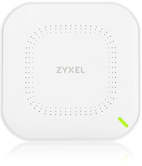 Point d’accès WiFi 6 Zyxel NWA50AX-EU0102F Double-Radio avec 4 Flux (AX1800) et Nebulaflex