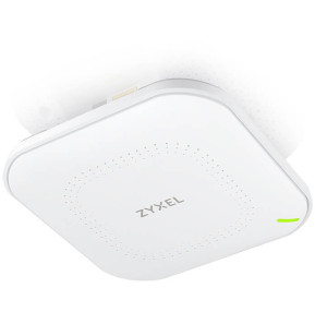 Point d’accès WiFi 6 Zyxel NWA50AX-EU0102F Double-Radio avec 4 Flux (AX1800) et Nebulaflex
