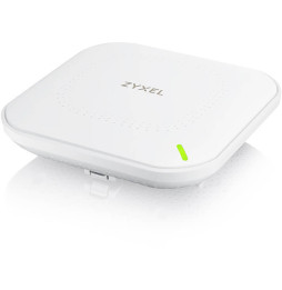 Point d’accès WiFi 6 Zyxel NWA50AX-EU0102F Double-Radio avec 4 Flux (AX1800) et Nebulaflex