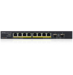 Switch non administré Zyxel GS1100-10HPv2 PoE 8ports Gigabit 2SFP (GS1100-10HP-EU0102F)