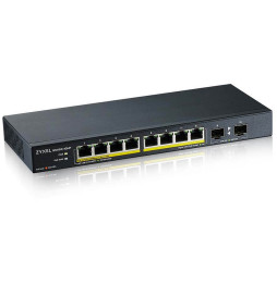 Switch non administré Zyxel GS1100-10HPv2 PoE 8ports Gigabit 2SFP (GS1100-10HP-EU0102F)