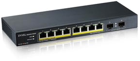 Switch non administré Zyxel GS1100-10HPv2 PoE 8ports Gigabit 2SFP (GS1100-10HP-EU0102F) — image 2