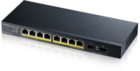 Switch non administré Zyxel GS1100-10HPv2 PoE 8ports Gigabit 2SFP (GS1100-10HP-EU0102F) — image 3