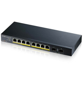 Switch non administré Zyxel GS1100-10HPv2 PoE 8ports Gigabit 2SFP (GS1100-10HP-EU0102F)