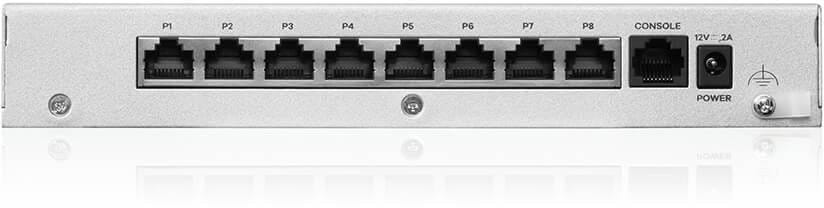 Pare-feux Zyxel USG FLEX 100 H 8 ports Gigabit (USGFLEX100H-EU0101F) — image 2