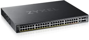 Switch Administrable Zyxel XGS2220-54HP 48 ports Gigabit PoE L3 4SFP (XGS2220-54HP-EU0101F) — image 2