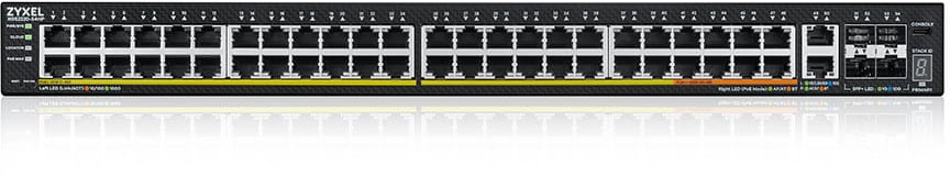 Zyxel XGS2220-54HP 48-Port Gigabit PoE L3 4 SFP Managed Switch (XGS2220-54HP-EU0101F) — image 1