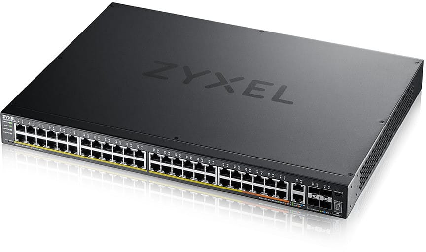 Switch Administrable Zyxel XGS2220-54HP 48 ports Gigabit PoE L3 4SFP (XGS2220-54HP-EU0101F) — image 3