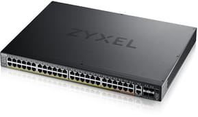 Switch Administrable Zyxel XGS2220-54HP 48 ports Gigabit PoE L3 4SFP (XGS2220-54HP-EU0101F) — image 3