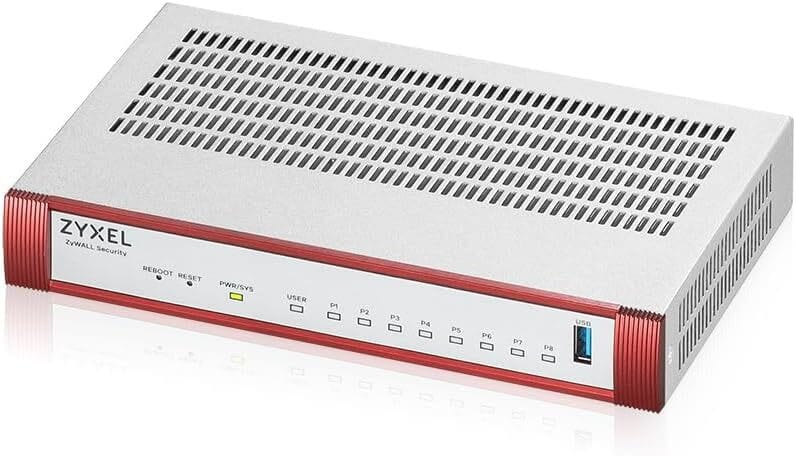 Pare-feu Zyxel USG FLEX 100 H 8 ports Gigabit (USGFLEX100H-EU0102F) — image 4