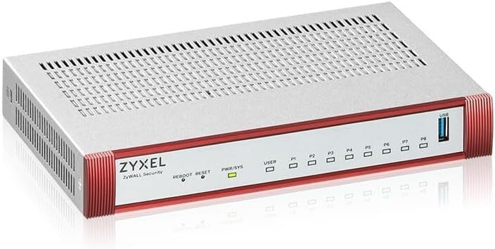 Pare-feu Zyxel USG FLEX 100 H 8 ports Gigabit (USGFLEX100H-EU0102F) — image 3