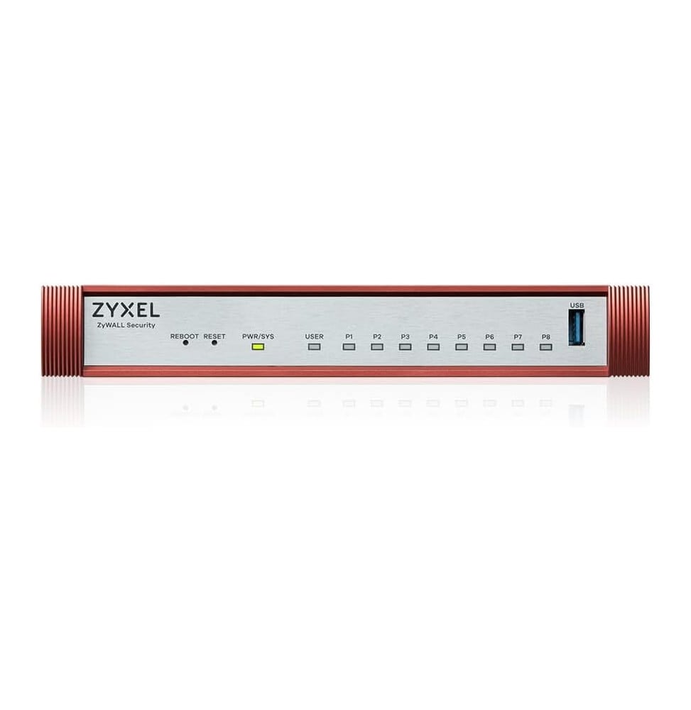 Pare-feu Zyxel USG FLEX 100 H 8 ports Gigabit (USGFLEX100H-EU0102F)