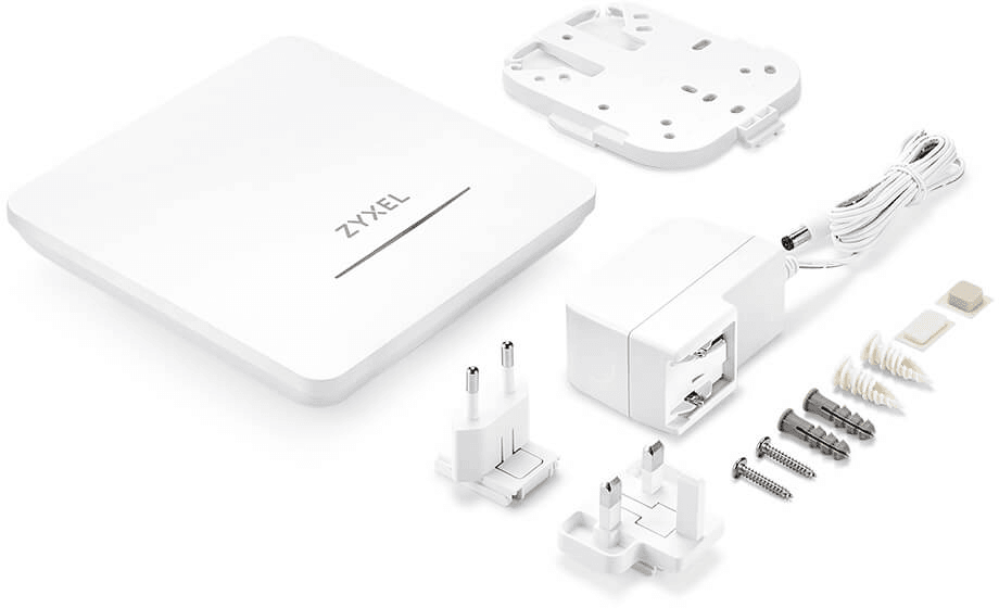 Zyxel NWA50BE WiFi 7 Access Point, BE5100 Dual-Radio NebulaFlex (NWA50BE-EU0102F) — image 8